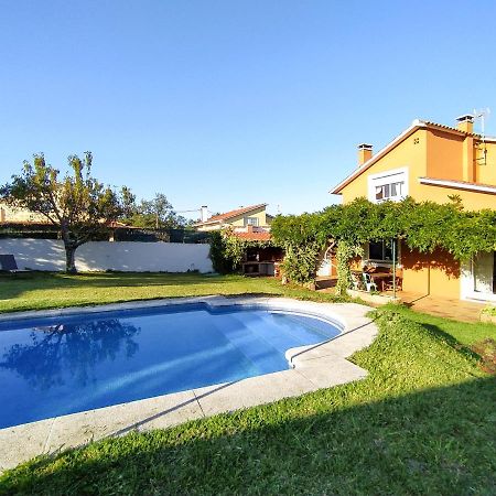 Casa Da Glicia, Una Casa Con Piscina Privada, Para Disfrutar Y Relajarse Goyán المظهر الخارجي الصورة