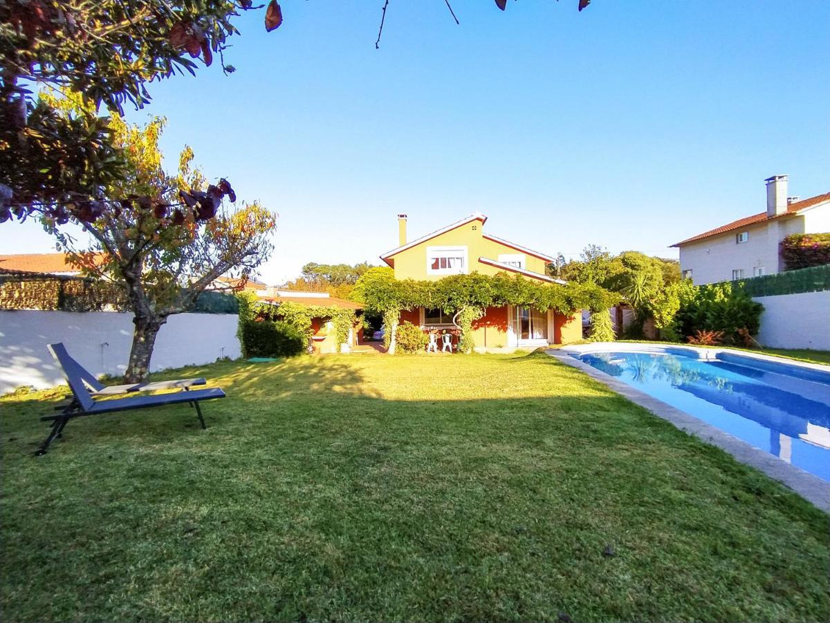 Casa Da Glicia, Una Casa Con Piscina Privada, Para Disfrutar Y Relajarse Goyán المظهر الخارجي الصورة